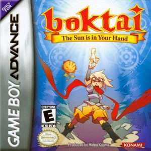Cover for Boktai: The Sun Is in Your Hand.
