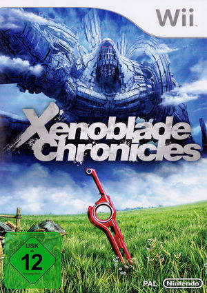Cover for Xenoblade Chronicles.