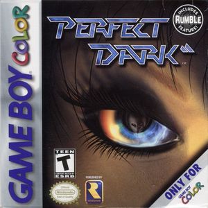 Cover for Perfect Dark.