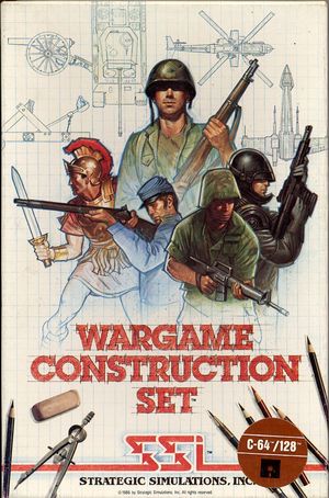 Cover for Wargame Construction Set.