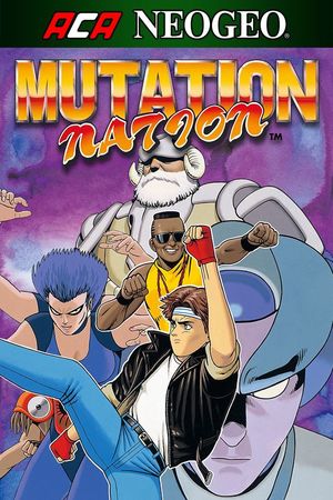 Cover for Mutation Nation.