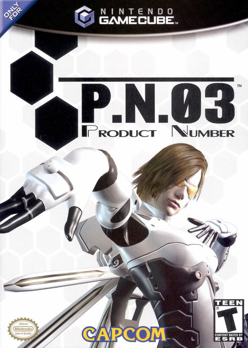 Cover for P.N.03.