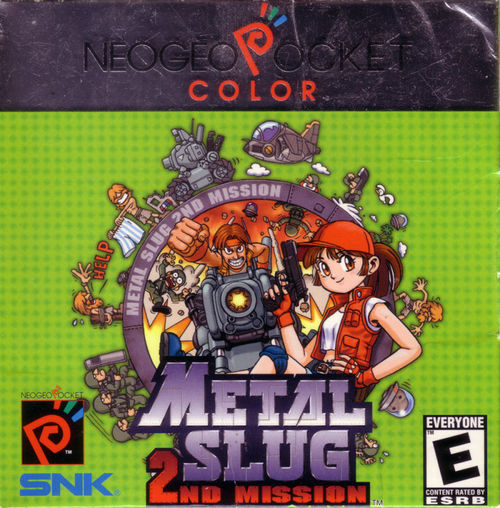 Cover for Metal Slug 2nd Mission.