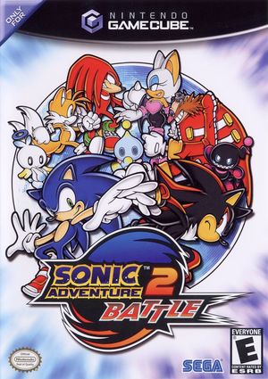 Cover for Sonic Adventure 2: Battle.