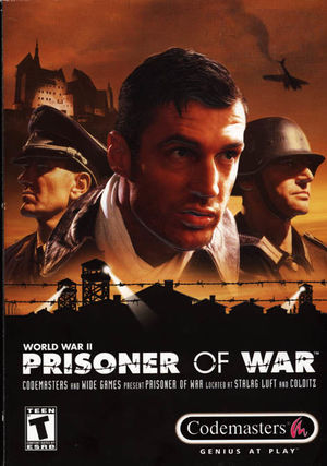 Cover for Prisoner of War.