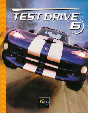 Cover for Test Drive 6.