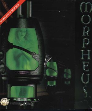 Cover for Morpheus.