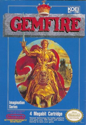 Cover for Gemfire.