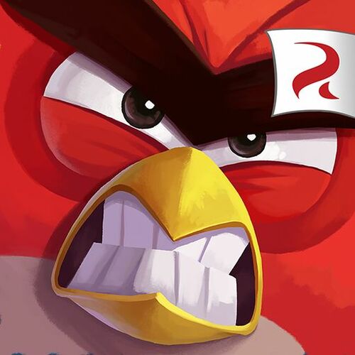 Cover for Angry Birds 2.
