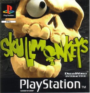 Cover for Skullmonkeys.