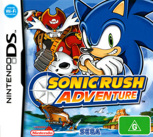 Cover for Sonic Rush Adventure.