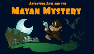 Cover for Adventure Apes and the Mayan Mystery.