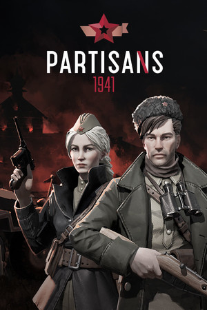 Cover for Partisans 1941.