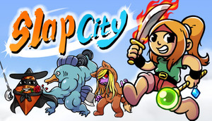 Cover for Slap City.
