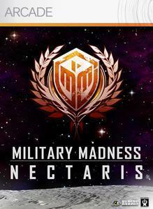 Cover for Military Madness: Nectaris.