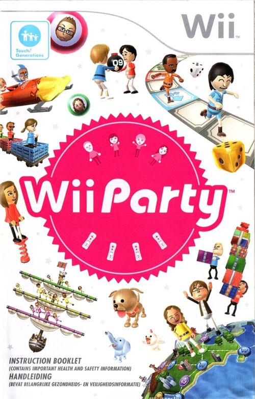 Cover for Wii Party.