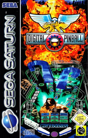 Cover for Digital Pinball: Last Gladiators.