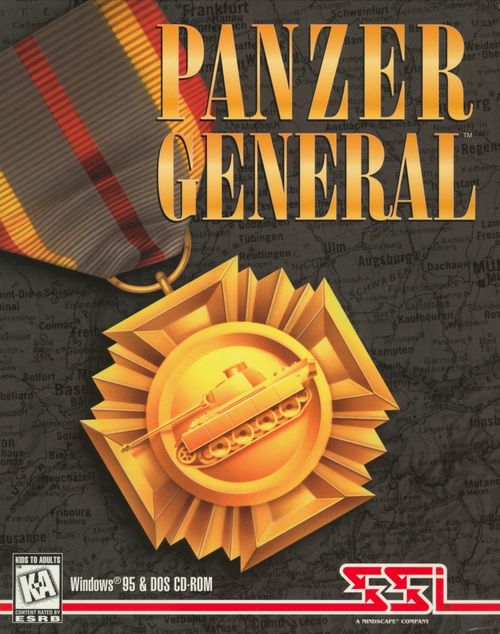 Cover for Panzer General.
