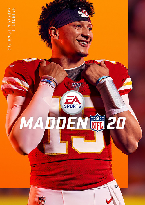 Cover for Madden NFL 20.