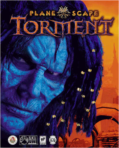 Cover for Planescape: Torment.