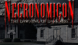 Cover for Necronomicon: The Dawning of Darkness.