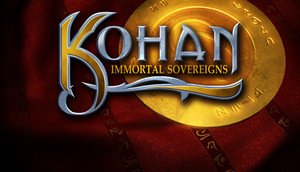 Cover for Kohan: Immortal Sovereigns.