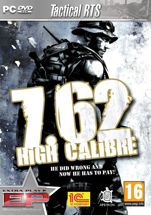 Cover for 7.62 High Calibre.