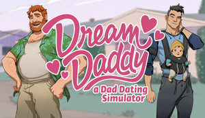 Cover for Dream Daddy: A Dad Dating Simulator.