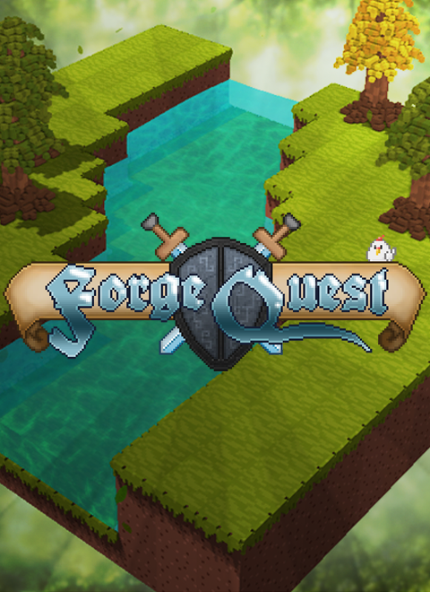 Cover for Forge Quest.