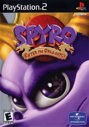 Cover for Spyro: Enter the Dragonfly.