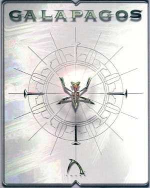 Cover for Galapagos.
