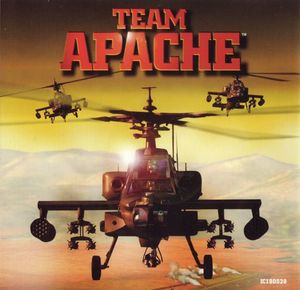 Cover for Team Apache.
