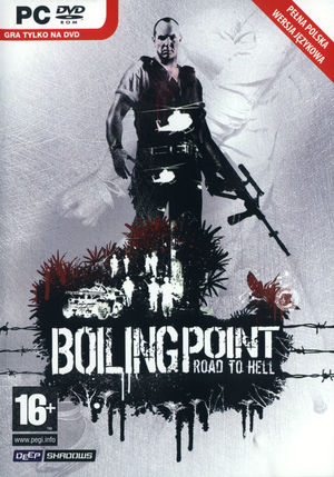 Cover for Boiling Point: Road to Hell.