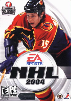Cover for NHL 2004.