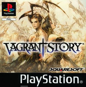 Cover for Vagrant Story.