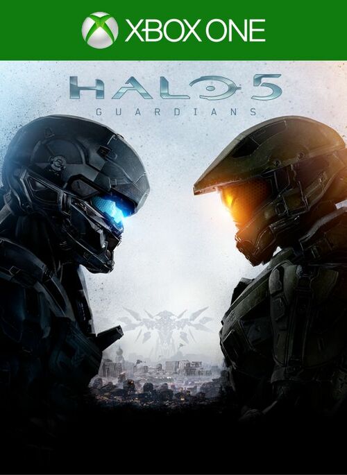 Cover for Halo 5: Guardians.