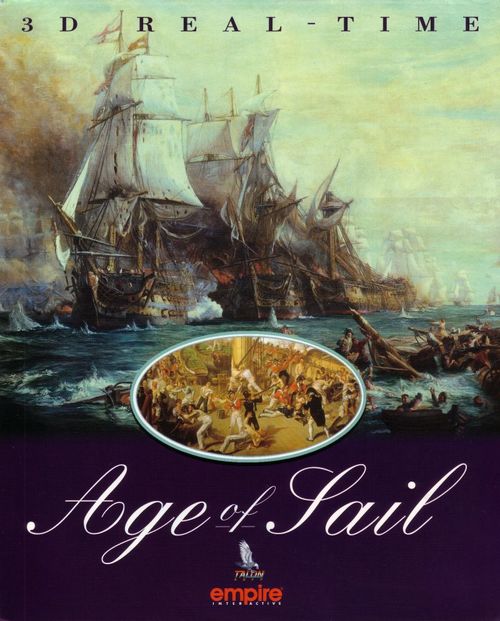 Cover for Age of Sail.