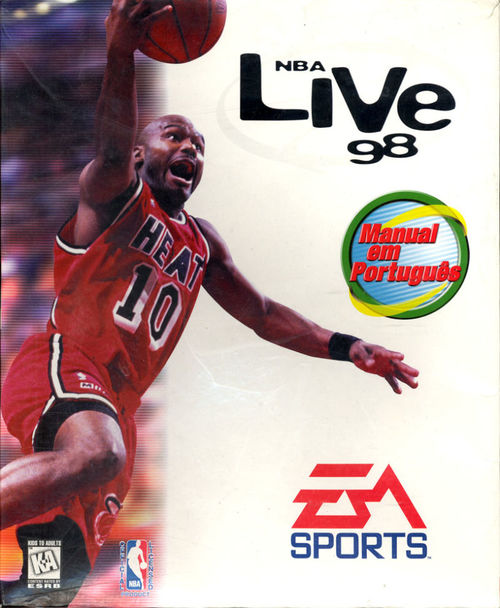 Cover for NBA Live 98.