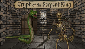 Cover for Crypt of the Serpent King.