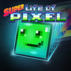 Cover for Life of Pixel.