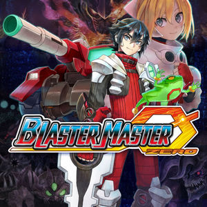 Cover for Blaster Master Zero.