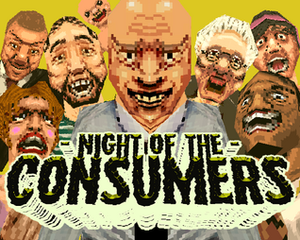Cover for Night Of The Consumers.