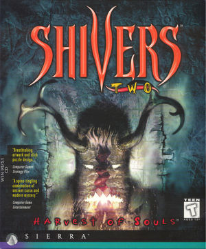 Cover for Shivers II: Harvest of Souls.