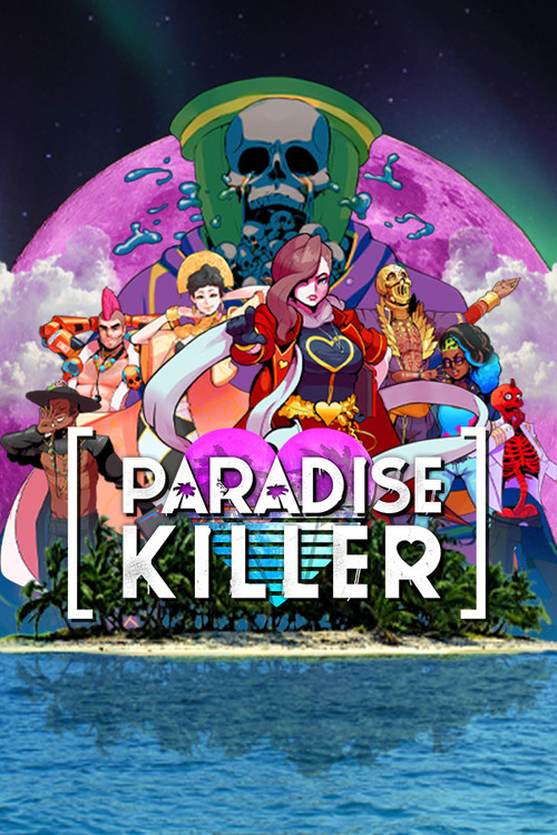Cover for Paradise Killer.
