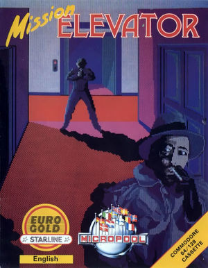 Cover for Mission Elevator.