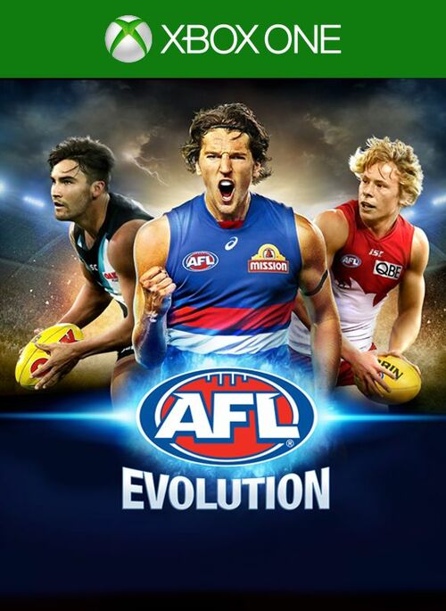 Cover for AFL Evolution.