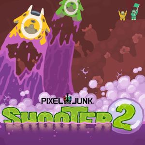 Cover for PixelJunk Shooter 2.