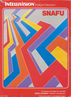Cover for Snafu.