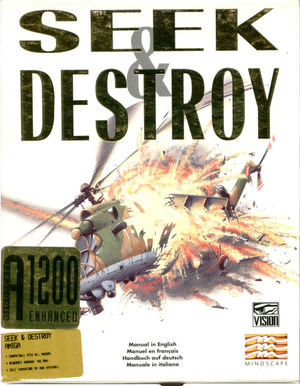 Cover for Seek and Destroy.