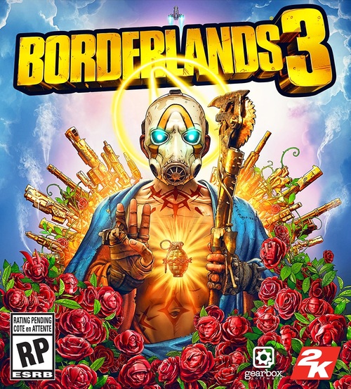 Cover for Borderlands 3.